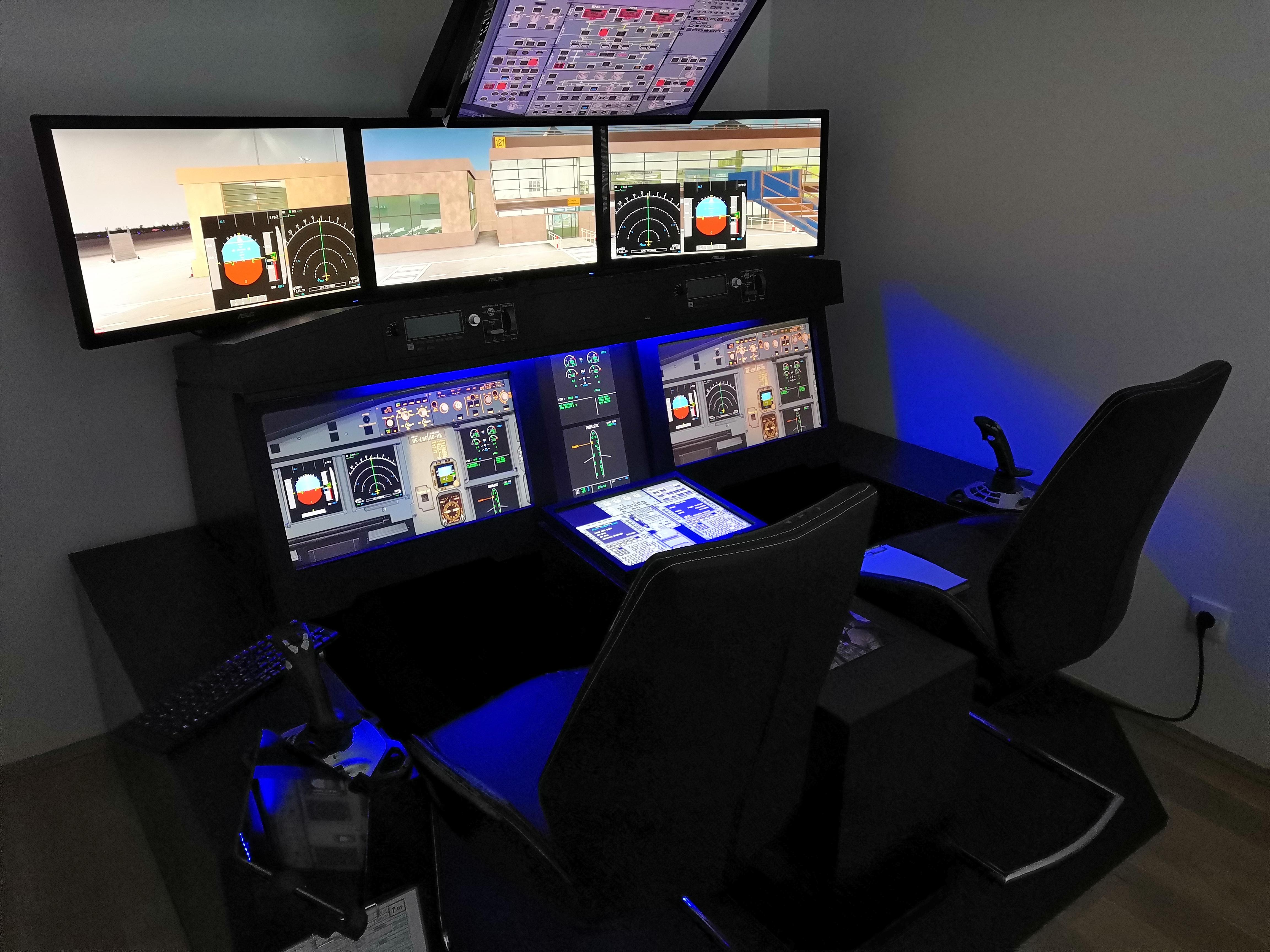 Multiple Monitors – The DOs & DON'T when shopping for flight sim