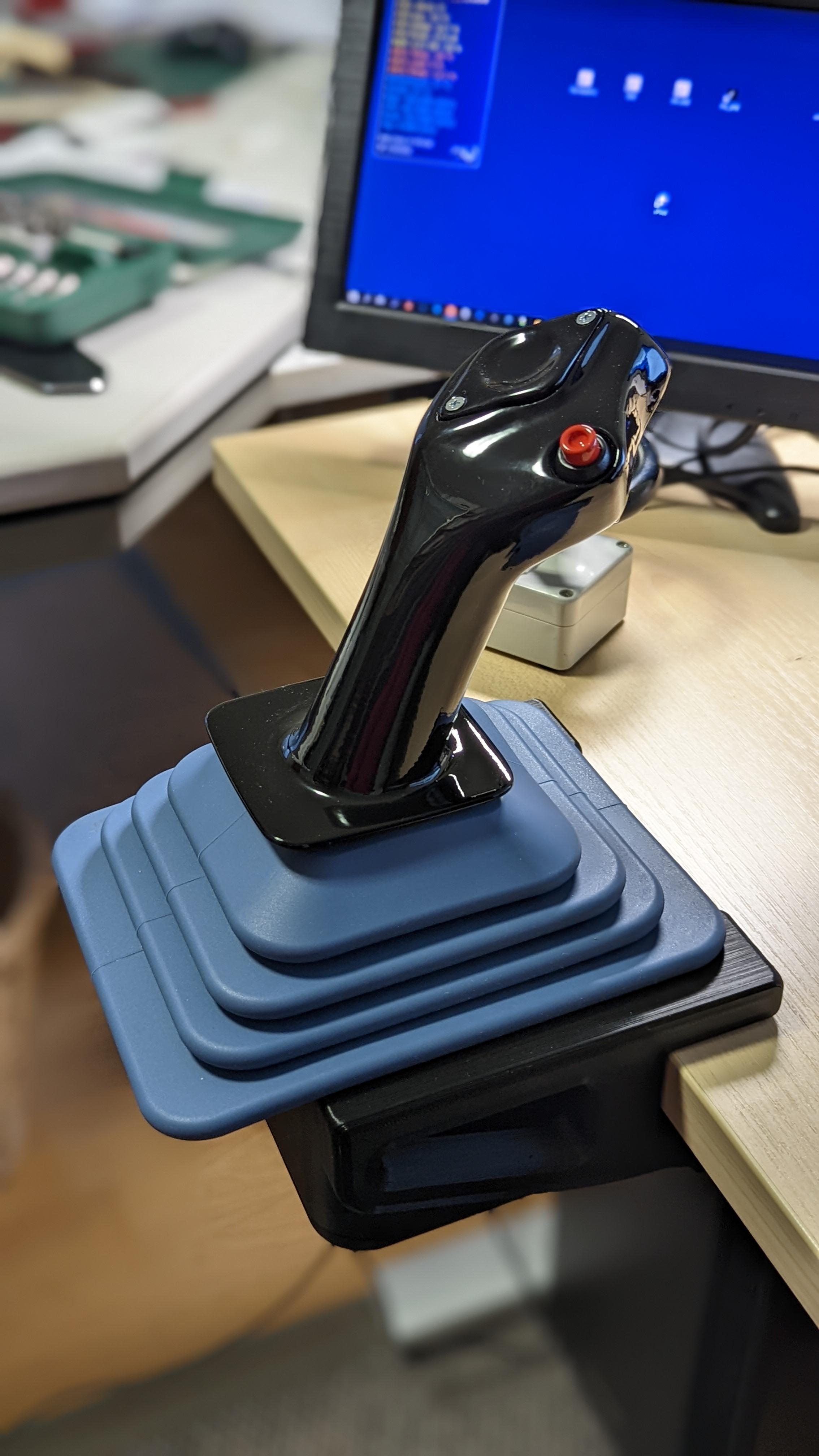 Airbus sidestick mod (in progress) - Chat about cockpit building - Flight  Sim Labs Forums